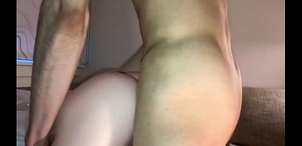  Teen having sex and cumming inside babe sextoy (creampie)